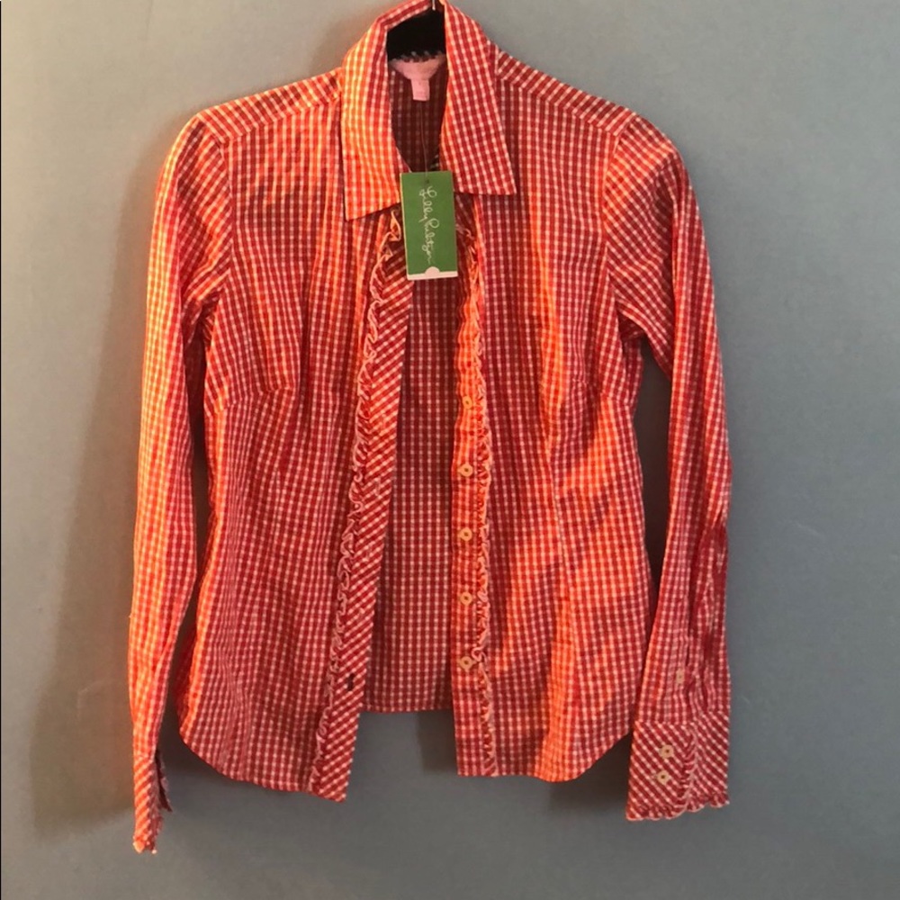 Lilly Pulitzer Button Down